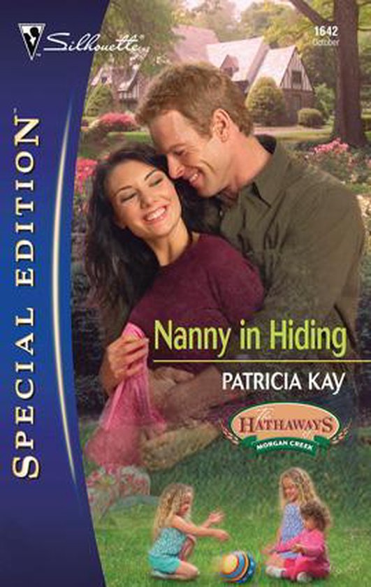 Nanny in Hiding - cover