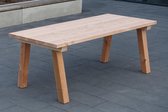 Tuintafel Lono 200x100cm - Douglas/Lariks houten tafel | bol.com