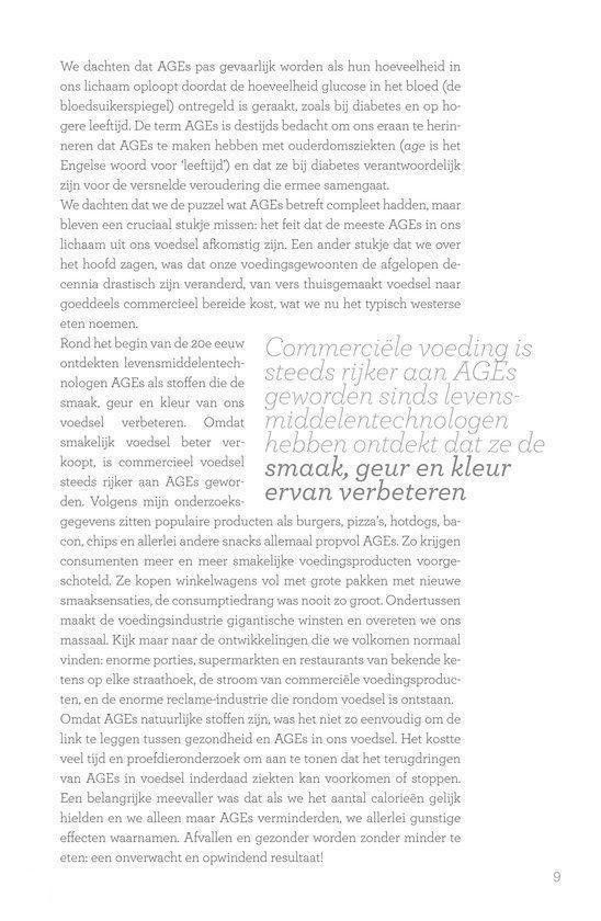 Het anti age dieet