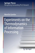 Springer Theses - Experiments on the Thermodynamics of Information Processing