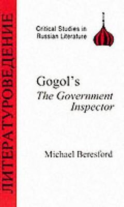Gogol's Government Inspector 9781853994395 Michael Beresford