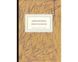 Omslag van Omdat ik u begeer