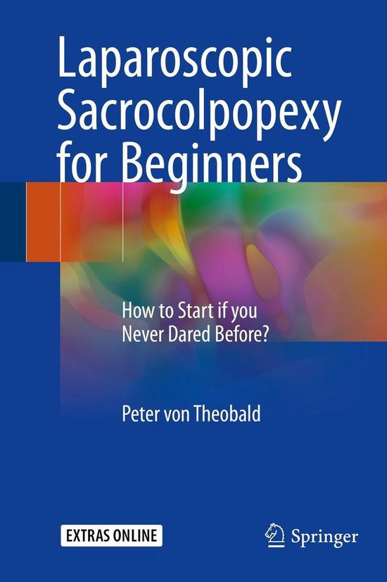 Medicine (R0) - Laparoscopic Sacrocolpopexy for Beginners - cover