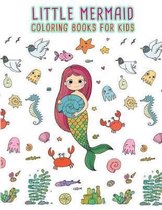 Little Mermaid Coloring Books For Kids