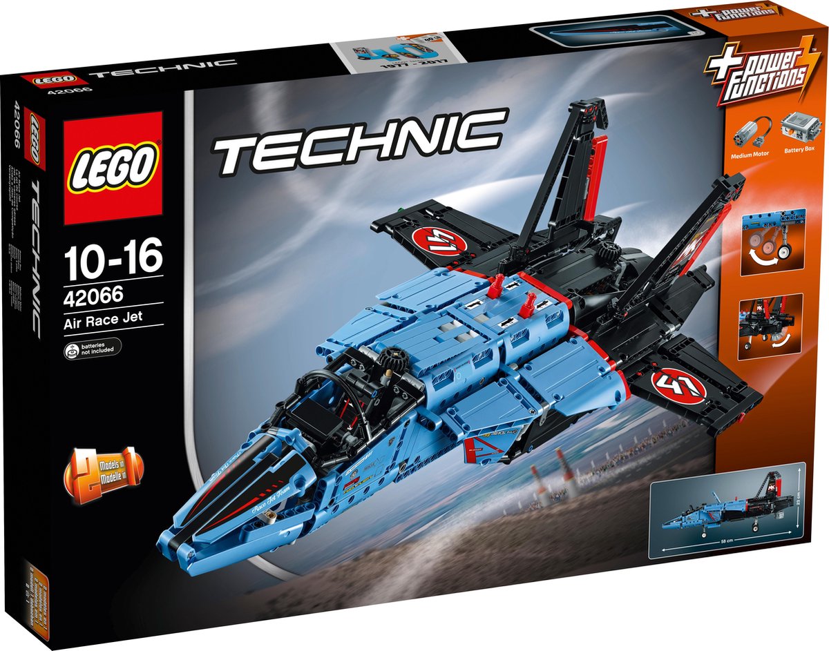 LEGO Technic Race-straaljager - 42066