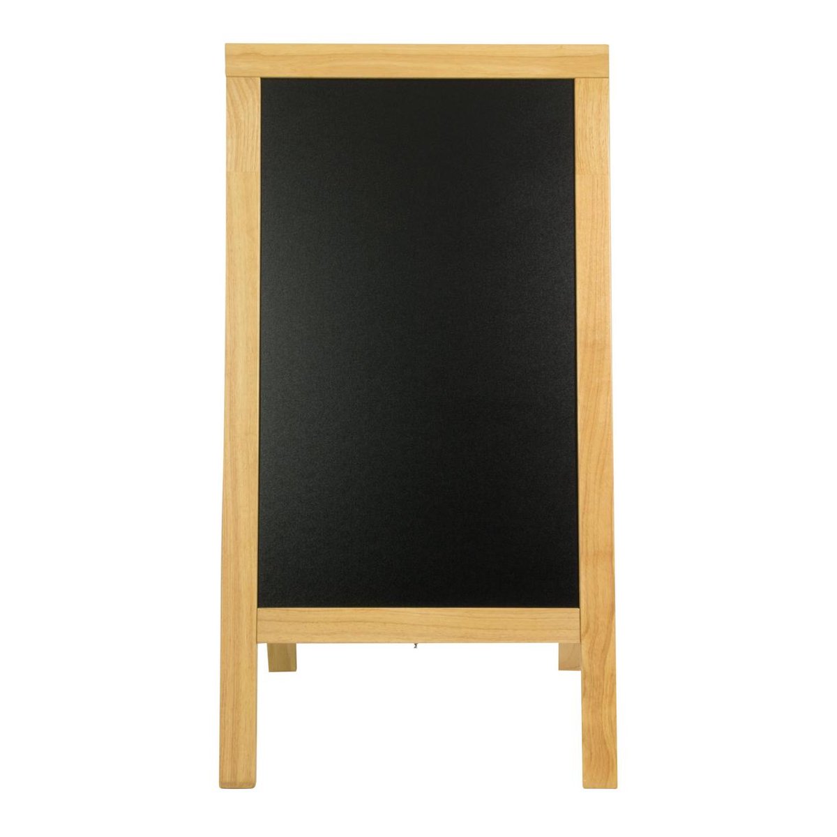 Securit® Deluxe grote rubberhout-terrasplank in beuk, 135 cm