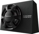 Pioneer TS-WX306B Bass Reflex Box - 12 Inch Subwoofer Auto - 1300 watt - Basreflexbuisbehuizing