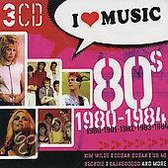 I Love Music 1980-1984: It's Electric