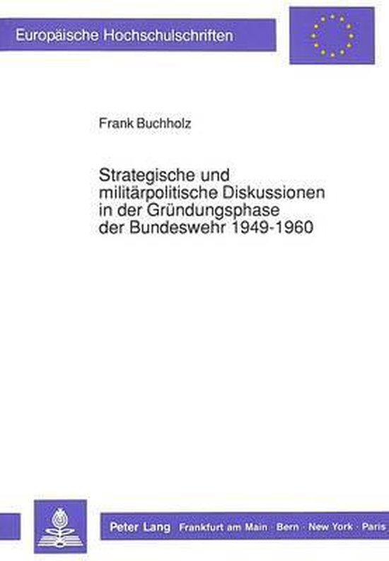 Strategische Und Militaerpolitische Diskussionen in Der Grue ... - cover