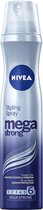 NIVEA Mega Strong Hairspray 250ml