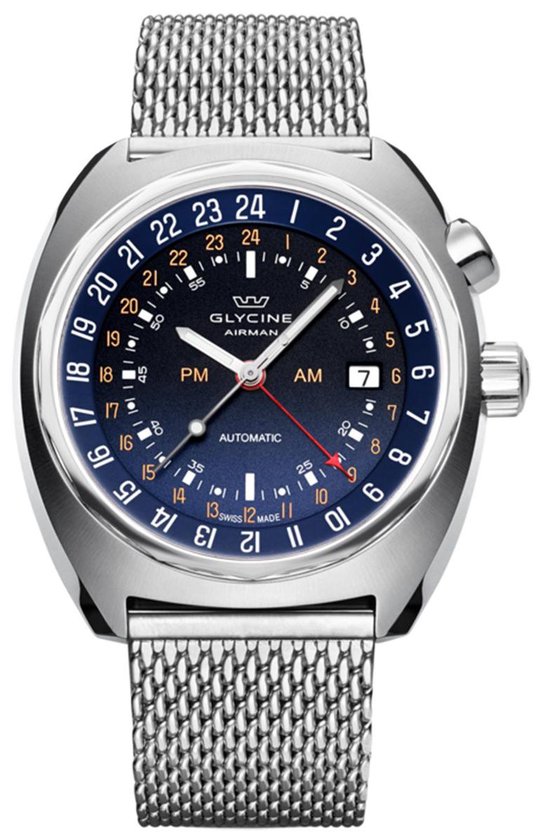 Glycine airman sst GL0073 Mannen Automatisch horloge | bol.com
