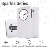 Nillkin Leather Case LG G4 - Sparkle Series - White