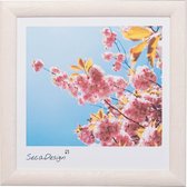 SecaDesign Curvy - Fotolijst - Fotomaat 10x10 cm - wit