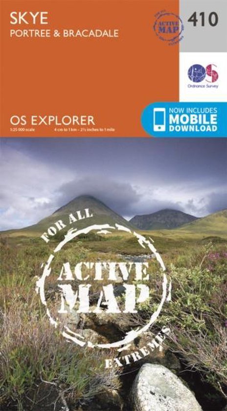 EXP ACT 410 Skye - Portree & Bracadale - cover