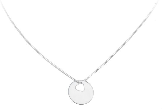 Lilly 102.9901.40 Ketting Zilver 42cm