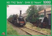 Puzzel Stoom trein NS 7742 Bello - SHM 30 `Hoorn`