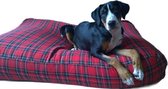 Dog's Companion - Hondenkussen / Hondenbed Royal Stewart - M - 90x70cm