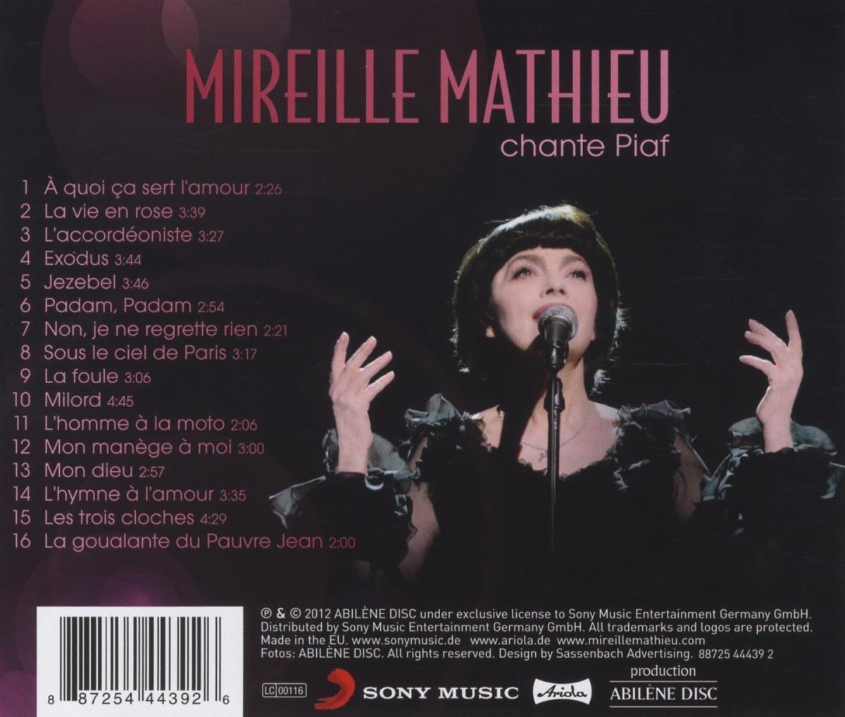 Chante Piaf