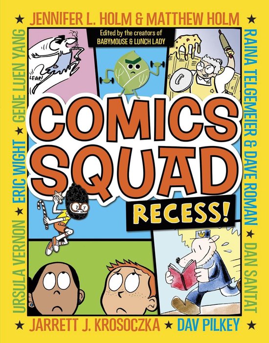 Comics Squad 1 - Comics Squad: Recess! - cover