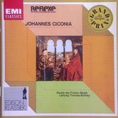 1-CD JOHANNES CICONIA - ITALIAN, FRENCH, LATIN WORKS - STUDIO DER FRUHEN MUSIK / THOMAS BINKLEY