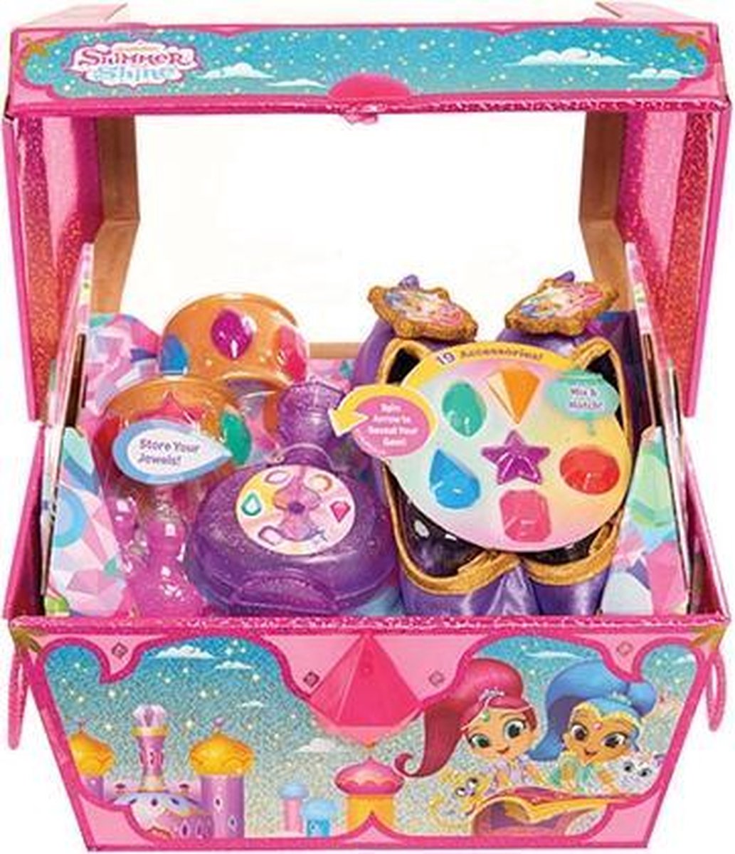 Shimer and Shine Verkleedkoffer