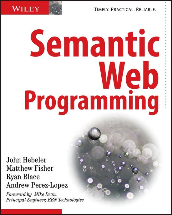 Semantic Web Programming (ebook), John Hebeler | 9781118080603 | Boeken ...