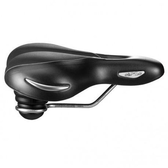 Kinderfiets Zadel 24 - 26 Inch Selle Royal Hello Unisex Zwart Zonde Kinderfiets Zadel 24 - 26 Inch Selle Royal Hello Unisex Zwart Zonde