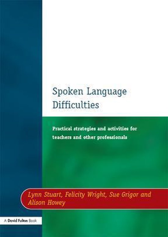 Spoken Language Difficulties - cover