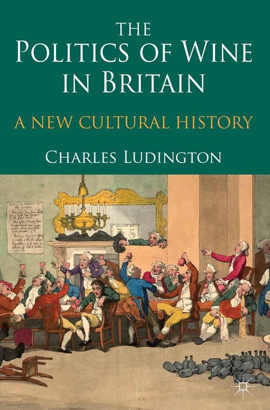 History (R0) - The Politics of Wine in Britain - cover