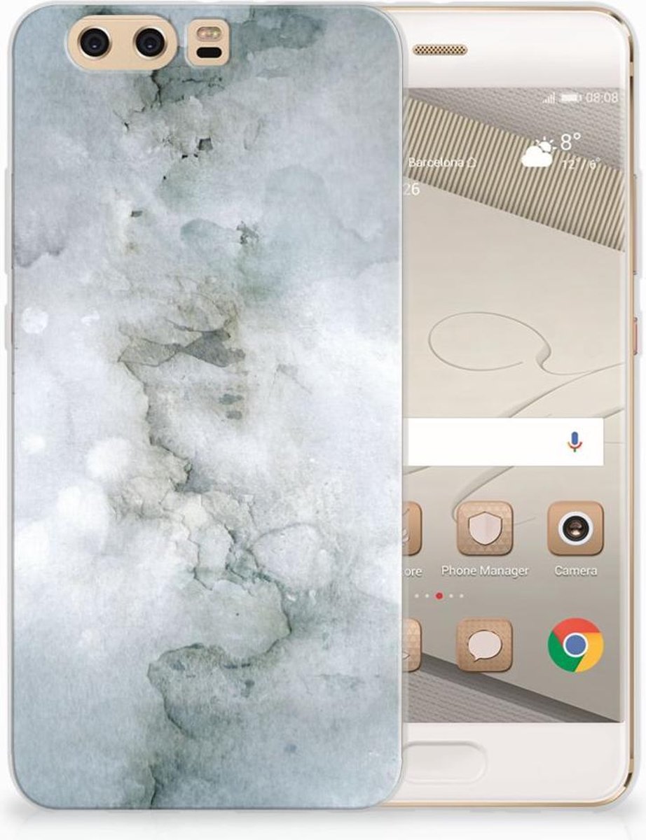 Hoesje maken Huawei P10 Plus Painting Grey