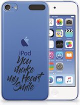 Geschikt voor iPod Touch 5 | 6 TPU Hoesje Design Heart Smile