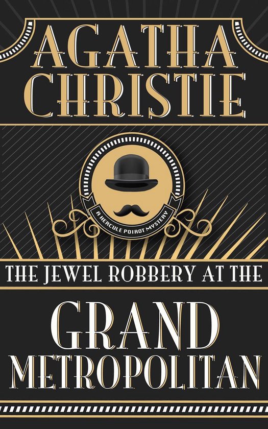The Jewel Robbery at the Grand Metropolitan - cover