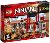 LEGO NINJAGO L'évasion de la prison de Kryptarium - 70591