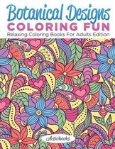Botanical Designs Coloring Fun