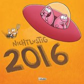 Nichtlustig Wandkalender 2016