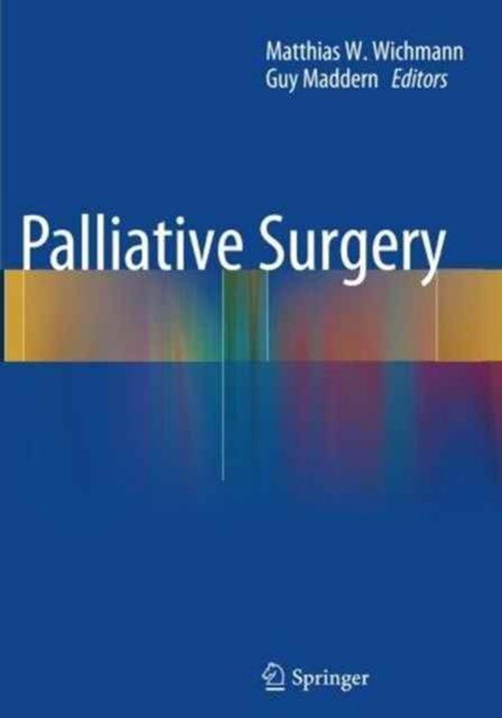Palliative Surgery - cover
