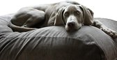 Dog's Companion Hondenkussen - S - 70 x 50 cm - Muisgrijs ribcord