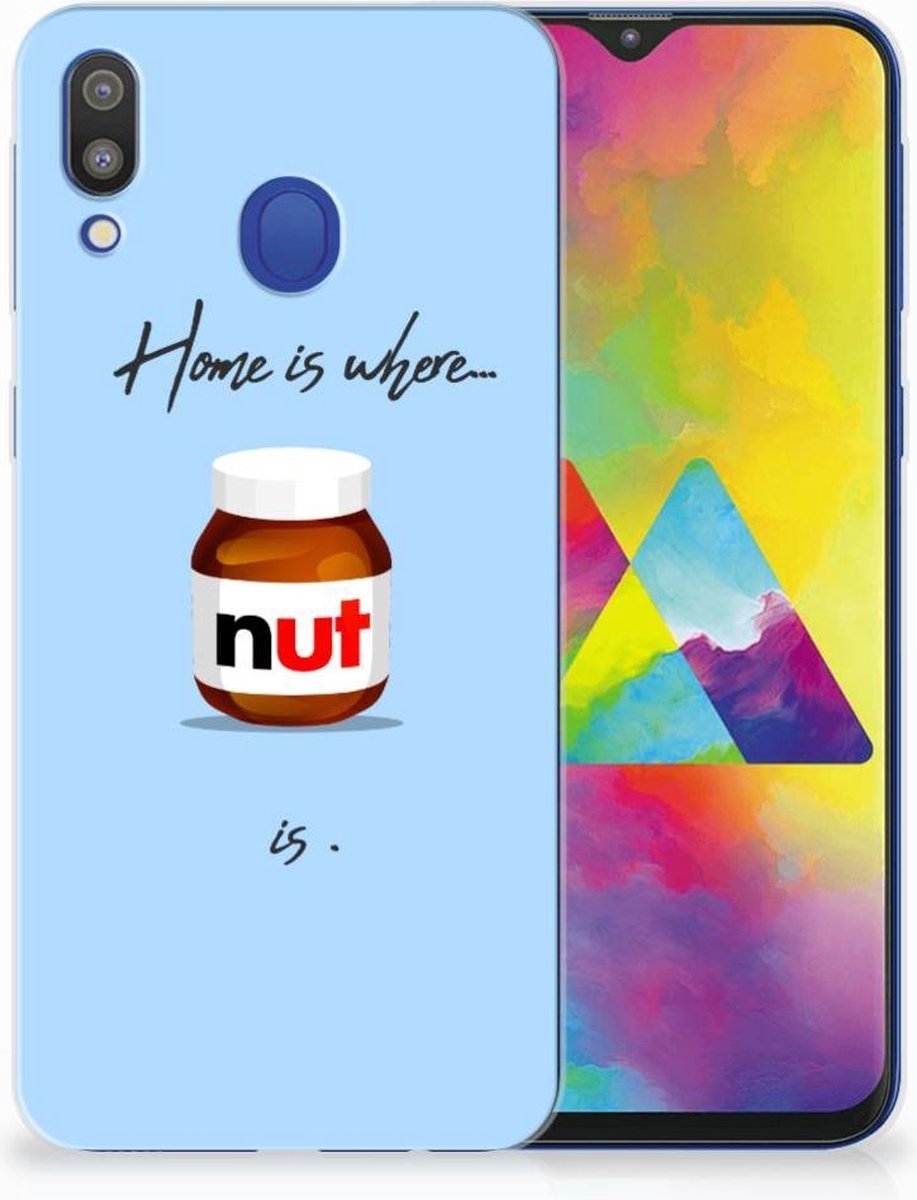 Samsung Galaxy M20 (Power) Siliconen Case Nut Home