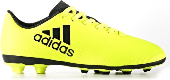 adidas X 17.4 FxG Voetbalschoenen - Maat 35 - Unisex - geel/zwart | bol.com