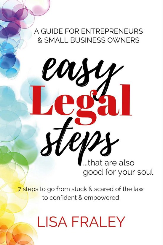 Easy Legal Steps...that Are Also Good for Your Soul - cover