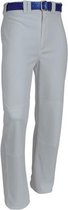 Russell Athletic Adult Boot Cut Baseball Game Pant - Grey - Small