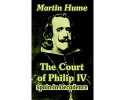 Omslag van The Court of Philip IV