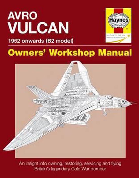 Avro Vulcan Manual - cover