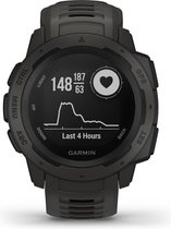 Garmin Instinct GPS - Sporthorloge - leigrijs/zwart - 45 mm