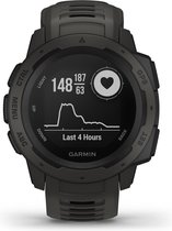 Garmin Instinct Smartwatch - Robuust Sporthorloge met GPS Tracker - Waterbestendig tot 100