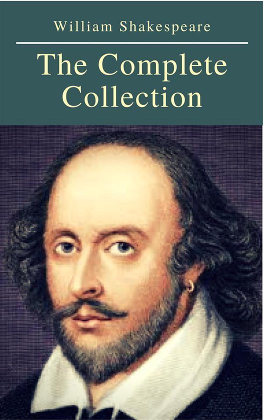 The Complete Collection of William Shakespeare ( included 15 ... - cover