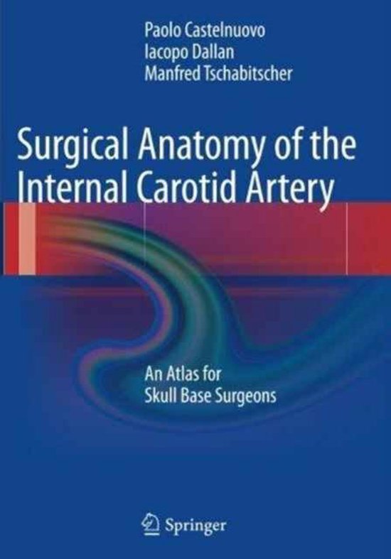 Surgical Anatomy of the Internal Carotid Artery - cover