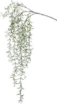 Kunstplant groene Hoya hangplant/tak 120 cm - nepplanten / kunstplanten