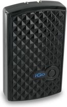 iGo Charge Anyware - Draagbare Oplader - 3400 mAh - 2.1 A Output - Zwart