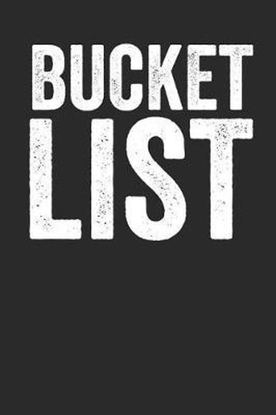 Bucket List, Bw Journals 9781798677056 Boeken
